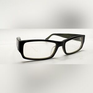 Serafina Black Rectangular Sunglasses Frames Only